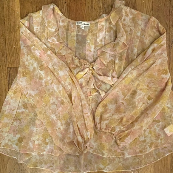 Size XS For Love and Lemons blouse - Picture 2 of 4